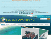 Tablet Screenshot of beachpolice.org